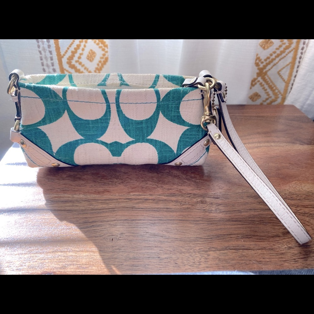 Authentic Coach Wristlet